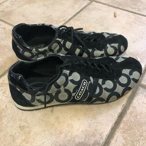 Authentic COACH sneakers